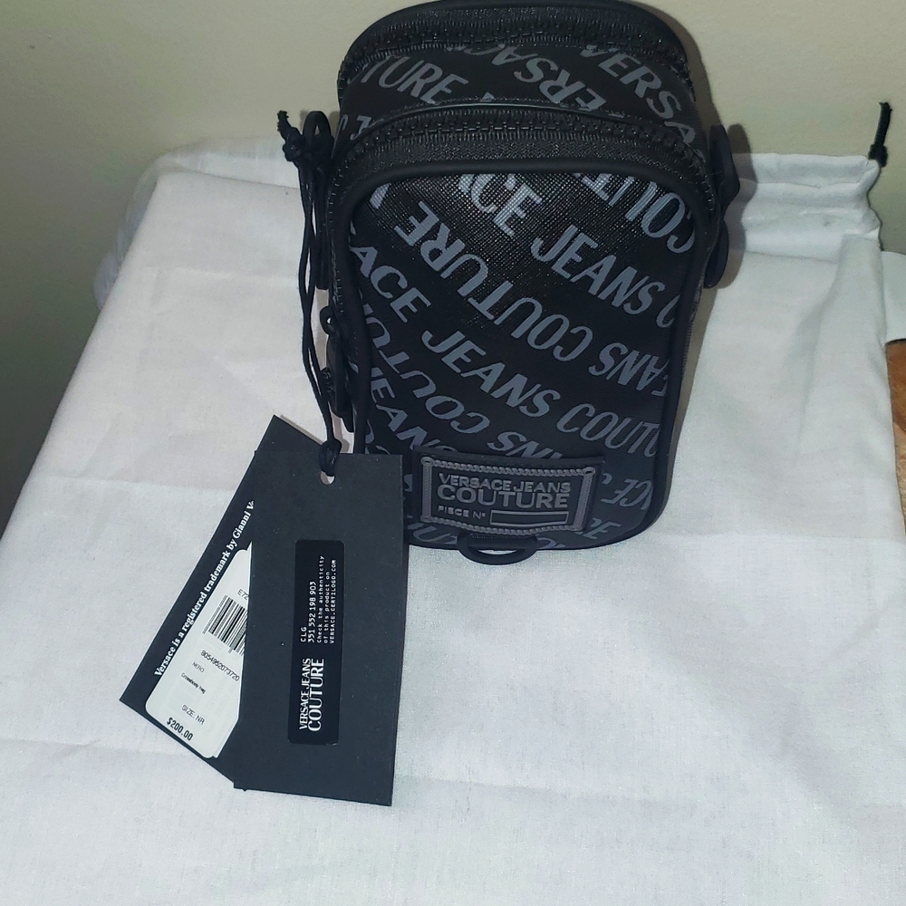 Versace Jeans Couture cross body bag
